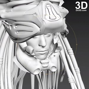1.8K views · 89 reactions | Do3D.com's Work In Progress 3D Printable Model: Predator 2018 Helmet Bio-Mask Cowl | Print File Format: STL | Do3D.com | Facebook