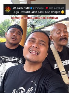 Ku Terima Suratmu – Dewa 19 Kangen | Komedi Lucu
