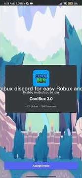 Free Robux on coolbux.live. So easy to earn. #coolbux #roblox #robux