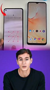 3.5K views · 2.4K reactions | Pattern lock ✅ . . . . . . phone...