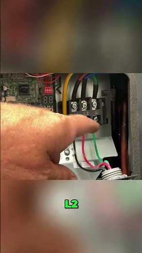 AC Install: Wiring Made EASY! (Outdoor Unit Secrets Revealed) #shorts