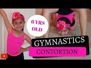 GYMNASTICS 6 YEAR OLD AMAZING * How to Gymnastics
