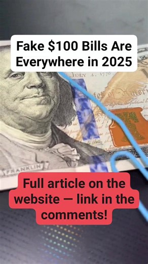 🔥 Fake $100 Bills Are Everywhere in 2025 — But There’s ONE Hidden Trick Scammers Always Miss! Most people check UV strips or watermarks… but almost nobody knows about this secret alphabet code that exposes fake bills in 3 seconds. 😱💵 👇 Read the full guide (link in comments!) before you get scammed. | Matthew