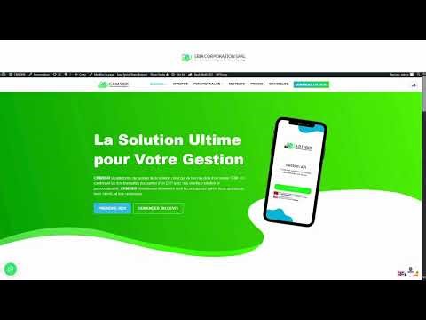 API SITEWEB PRENDRE-RDV AVEC SYSTEM ERP CRMSBIR