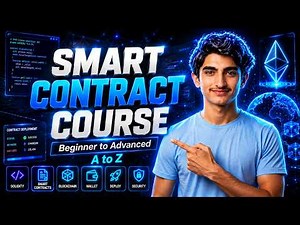 Complete Smart Contract Course (A–Z) | Beginner to Advanced | MuzaDev
