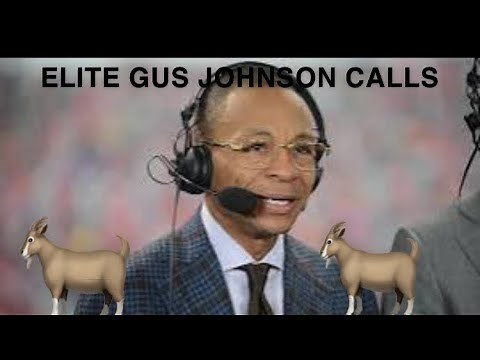 Elite Gus Johnson college football calls Part 1