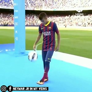 On this day 7 years ago in 06/03/2013 Neymar Jr. was presented as a FC Barcelona player in a Camp Nou infront of 56,500 fans, a record turnout for a Brazilian player.♥️🇧🇷 | Brazil Neymar Fans Of Nepal