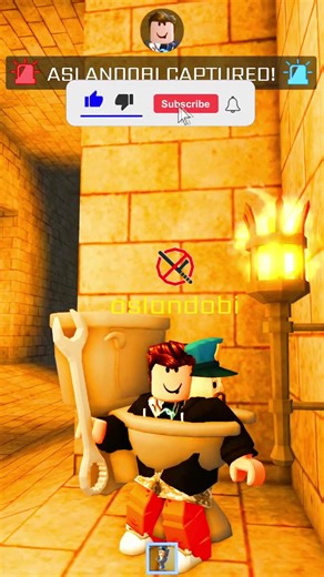 PRISON RUN IN ROBLOX!