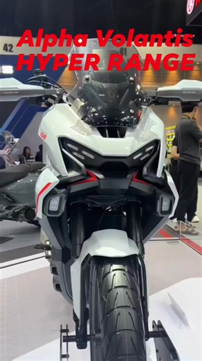 All new Maxi Scooter! Alpha Volantis Hyper Range #AlphaVolantis #HyperRange #motorcycle #maxiscooter #big #fypシ゚ #fypviralシ #reelsfacebook #reelsvideoシ #reelsviralシ | Rab Rab Jimeno Jr.