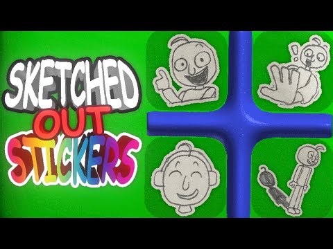 BB+ Sketched Out Stickers