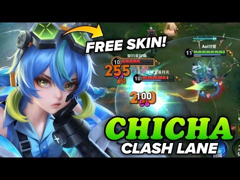 CHICHA FREE SKIN IS INSANELY COOL! | CHINA CHICHA CLASH LANE GAMEPLAY! | CHICHA BUILD & ARCANA 2026