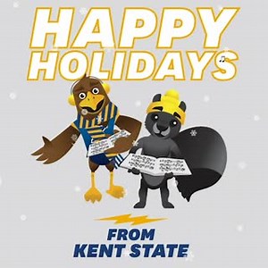 Kent State will be closed Thursday, Dec. 24 through Sunday, Jan. 3. Offices will reopen Monday, Jan. 4 and spring classes begin Tuesday, Jan. 19. Stay safe and practice physical distancing, wear a face covering when around others and practice the Flashes Safe Seven principles: http://ow.ly/NmVo50CTbFa | Kent State University