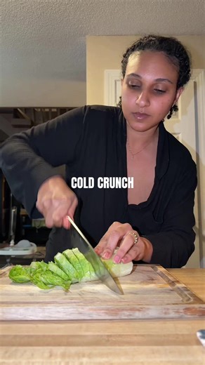 Replying to @Jayda Simone Zapp eat the cold crunch when you get it! Dry out as much as water as you can, that’s it 😅 #fyp #pov #coldcrunch #cooking