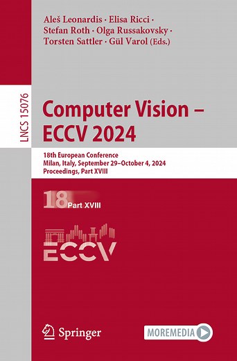 Masked Video and Body-Worn IMU Autoencoder for Egocentric Action Recognition | Computer Vision – ECCV 2024