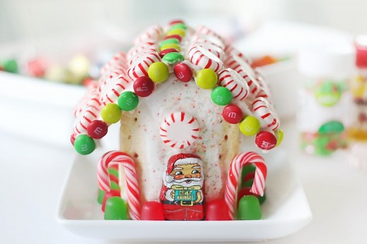 Make a Pop Tart Gingerbread House - Gluesticks Blog