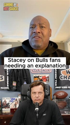 Stacey King is not buying the silence…🤐 #nba #chicagobulls #bulls #podcast