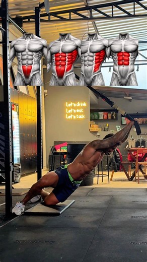 🔥TRX CORE 🔥Detalhe: sem precisar deitar no chão ou colocar os pés na fita #trx #core #abdominal