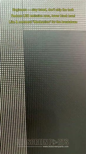 Upgraded Module VS Standard LED Screen