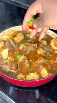 This Oxtail Recipe Will Change Your Dinner 🍖🔥 | Perfect for Lunch or Dinner #foodshorts