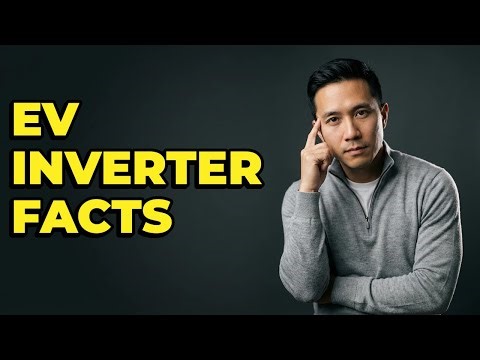 Does an EV Inverter Convert Battery Power?