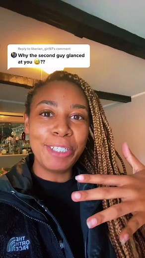 Reply to @liberian_girl97 When he walked past again I made it more obvious 😬 #blacktiktokcommunity #blacktok #blacktik #fypシ #foryou #foryoupage