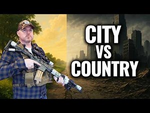 URBAN vs. RURAL: Who survives SHTF?