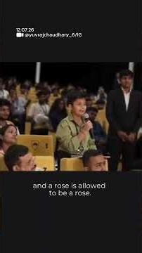 Student Asks Delhi Education Minister Why Children Are Forced Into One Path | Mo of Everything