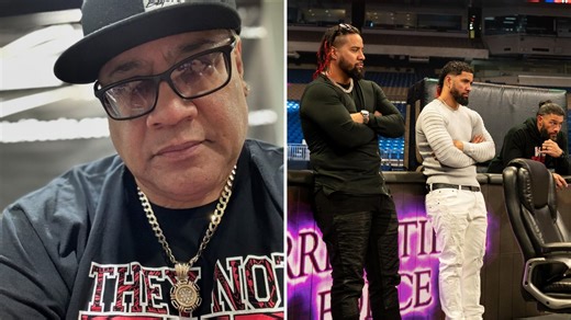 Rikishi teases massive wrestling debut of another real-life Bloodline member