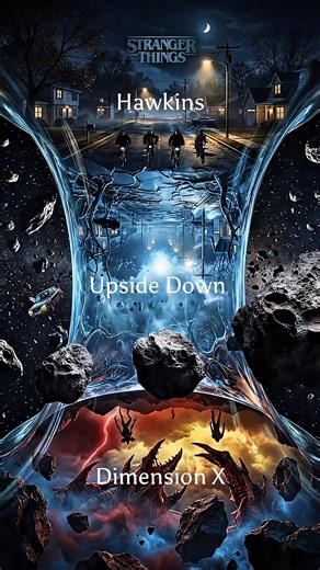 Stranger Things Wormhole Explained in 4K #strangerthings5 #wormhole #multiverse