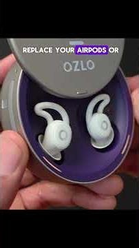 Finally Found Earbuds That Work for Sleep #sleeptech #comfort #review