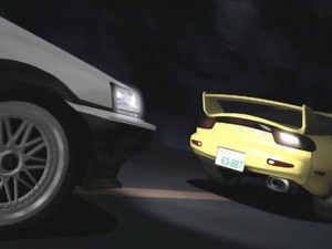 298K views · 5.3K reactions | 頭文字D Second Stage - 秋山涉挑戰高橋啓介(廣東話配音) | Initial ProjectT | Facebook