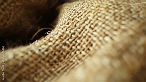 A detailed shot of natural fiber fabric being carefully maintained, using eco-friendly products and techniques.