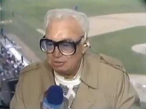 Harry Caray - "Someday, the Chicago Cubs are gonna be in a World Series"