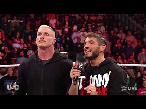 The Miz Johnny Gargano & Dexter Lumis Promo - WWE Raw 12/12/22 (Full Segment)