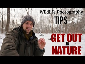 Photography Tip Tuesday: Go Out and Explore Nature | Wildlife Photography Tips for Beginners