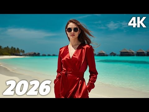 Deep House Mix 2026 Best Summer Deep House Mix 4K UHD TV | Deep Club