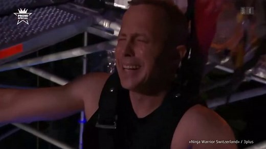 Fabien Rohrer gewinnt «Ninja Warrior Switzerland»
