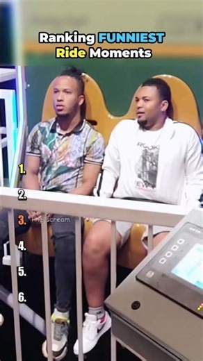 Ranking the FUNNIEST Ride Moments