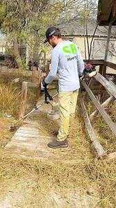 2.1M views · 38K reactions | The door was CRACKED OPEN - Then the neighbor told me to LEAVE!!! #mowing #edging #cleanup #asmr #satisfying #sbmowing #cleaning #overgrownyard #fyp #fypシ #viral #viralvideo #transformation #overgrown #maruyama #badboymowers #muckboots | SB Mowing | Facebook