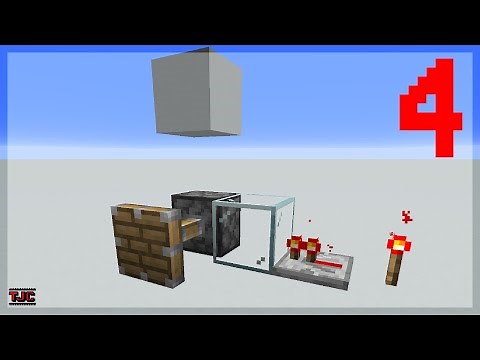 4️⃣📓 Four things you MUST know about REDSTONE! | This is how everything works...