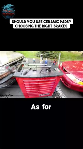 Before you tackle that brake replacement, you *need* this list of essentials! Copper anti-seize, thread locker, and silicone paste are non-negotiable consumables for a job done right. The big debate: ceramic pads offer less dust and last longer for the street compared to their semi-metallic counterparts. Pro tip: Stick to blank rotors unless you're hitting the track! Everything needed for a pro-level DIY brake service is covered here. #BrakeJob #DIYAuto #CeramicBrakes #CarMaintenance #MechanicTi