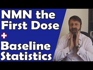 NMN (Nicotinamide Mononucleotide) Supplement; My First Dose