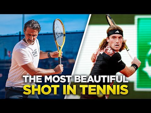 The one-handed backhand: Tennis Masterclass, Episode 5