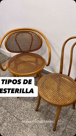 6K views · 21 reactions | Sabías que existe 2 tipos de esterilla?  Aplicada vs Artesanal 朗 Ambas son de buena calidad ✅ • • • • • • • “ #upholstery #tapivic #diy #buenosaires #tapiceria #diyhomedecor #tutorial #upholsteryschool #tapiceros #upholstered #tapizdecorativo #tapizadoautomotriz #tapizadodemuebles #restauración #mueblespersonalizados #mueblesantiguos #esterilla #esterillas | Creatividad Tapivic | Facebook