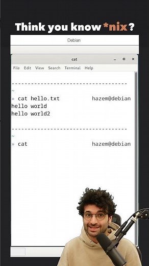 #3 Input in linux/Unix