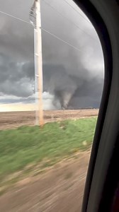 WOW. What a monster!! Waverly, Nebraska tornado Friday afternoon. 🌪 Video by Kylee Rhamy | Kaitlin Wright Meteorologist