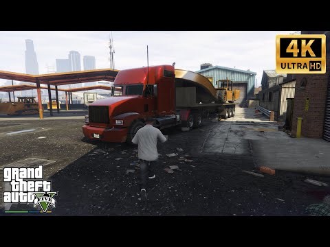 GTA 5 PC Mission 61 - Driller 4K60FPS