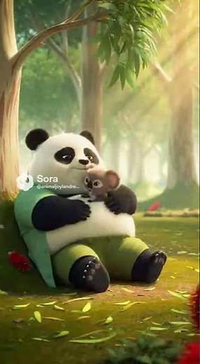 Koala Fell from the Tree #animalshorts #cuteanimals #cuteanimation #cuteshorts #wholesomeshorts