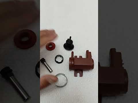 Nettoyage et réparation électrovanne turbo 1.6hdi