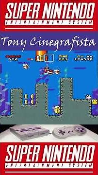 ZSNES 2026 CLASSIC SUPER NINTENDO EMULATOR REBORN NOW IN HIGH DEFINITION #tonycinegrafista #mario